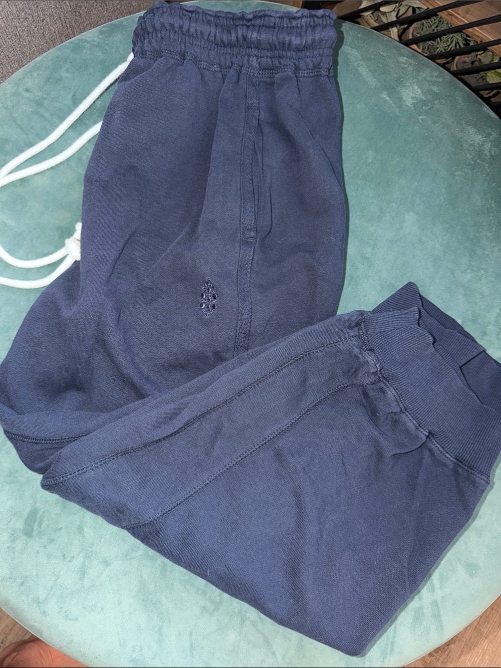 Women’s free people movement Blue Drawstring Sweatpants